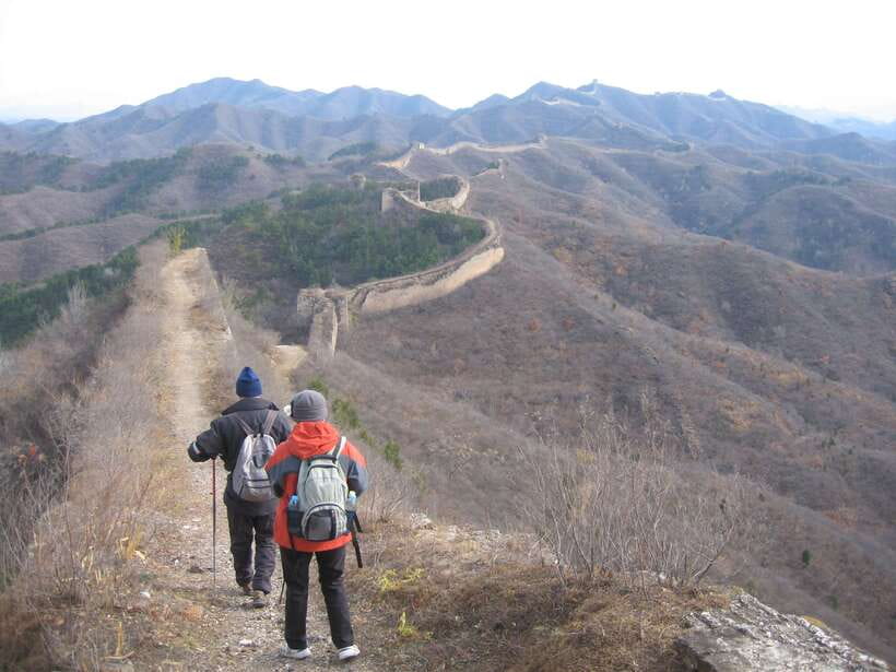 Self-guided challenging hiking from Jinshanling to Gubeikou - Jinshanling to Gubeikou: two very different Great Wall walks