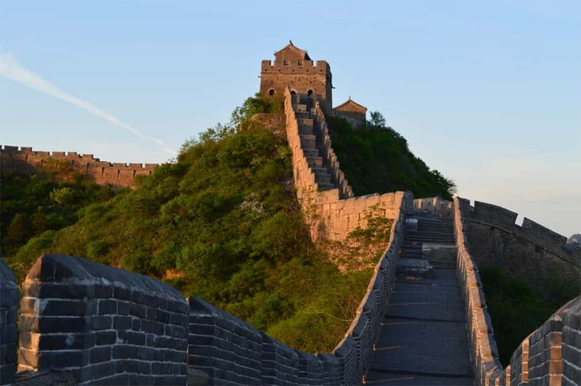 Self-guided challenging hiking from Jinshanling to Gubeikou - The 7am departure from Beijing