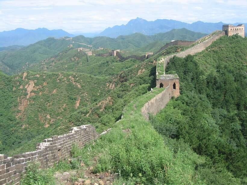 Self-guided challenging hiking from Jinshanling to Gubeikou - Walking Jinshanling’s restored watchtowers