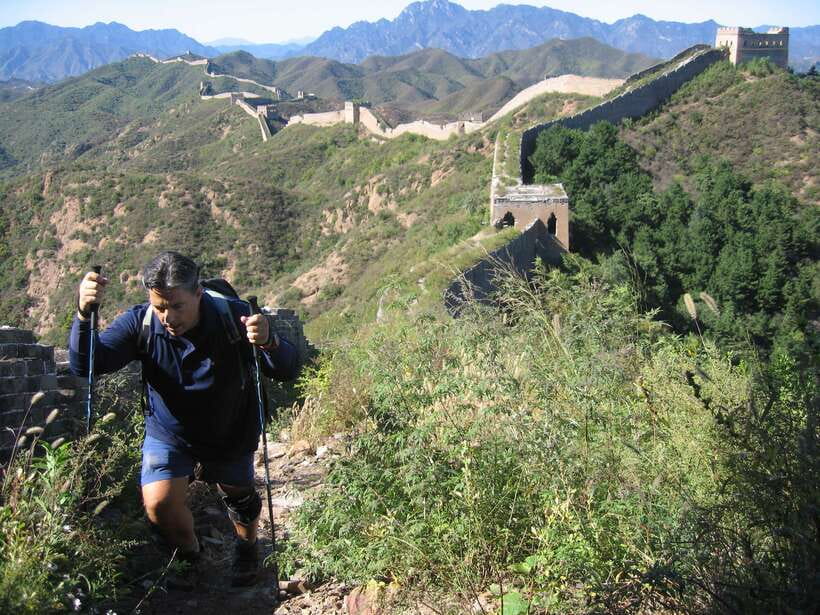 Self-guided challenging hiking from Jinshanling to Gubeikou - What the $235 price really buys you