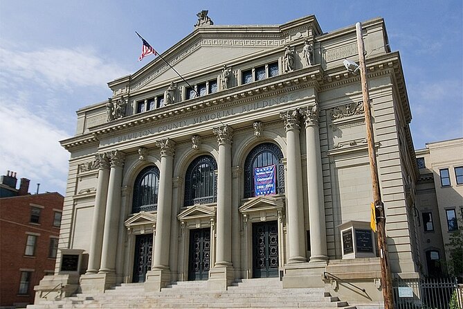 Self Guided Cincinnati Ghost Haunted Walking Tour Audio Tour Music Hall OTR - Why OTR makes a good ghost-walk setting