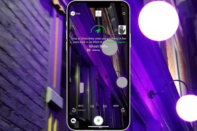 Self Guided Cincinnati Ghost Haunted Walking Tour Audio Tour Music Hall OTR - Washington Park and the Witch of Washington Park