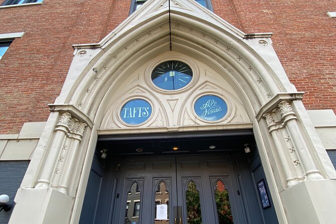 Self Guided Cincinnati Ghost Haunted Walking Tour Audio Tour Music Hall OTR - The underground bar built in 1800s tunnels