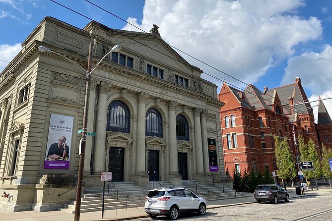 Self Guided Cincinnati Ghost Haunted Walking Tour Audio Tour Music Hall OTR - The Symphony Hotel and the Lady in Red