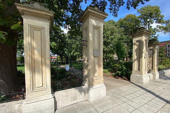 Self Guided Cincinnati Ghost Haunted Walking Tour Audio Tour Music Hall OTR - What the WalknTours format is really like