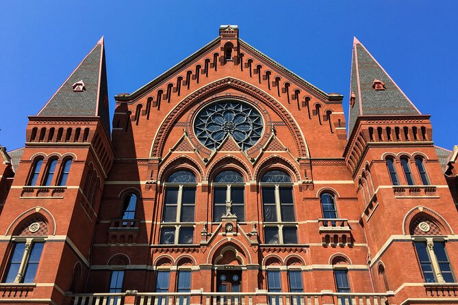 Self Guided Cincinnati Ghost Haunted Walking Tour Audio Tour Music Hall OTR - Starting at Memorial Hall on Elm Street