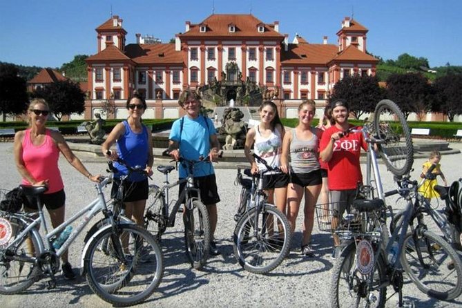 Self-Guided City Bike Tours - Viewpoints, hills, and the Prague Castle area
