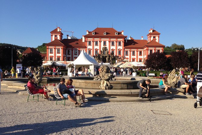 Self-Guided City Bike Tours - Along the Vltava to Stromovka and Troja Chateau