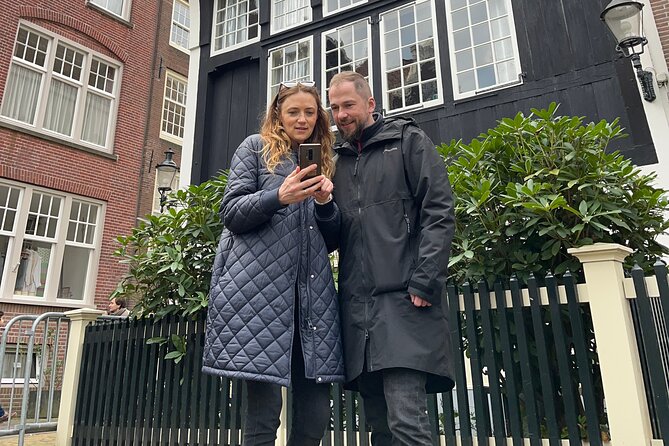 Self Guided City Tour in Amsterdam - Amsterdam Tulip - Queen Wilhelmina closes the route