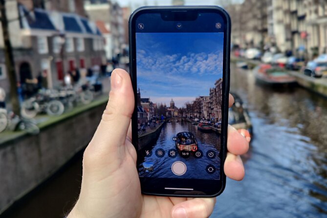 Self Guided City Tour in Amsterdam - Amsterdam Tulip - Why WhatsApp is useful here