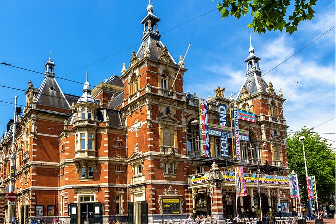 Self-guided city walking tour in Amsterdam - A phone-led start at Amsterdam Centraal