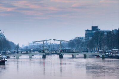 Self-guided city walking tour in Amsterdam