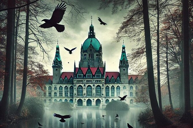 Self-Guided Crime Tour Hannover City Center - A crime story that turns Hannover into a game board