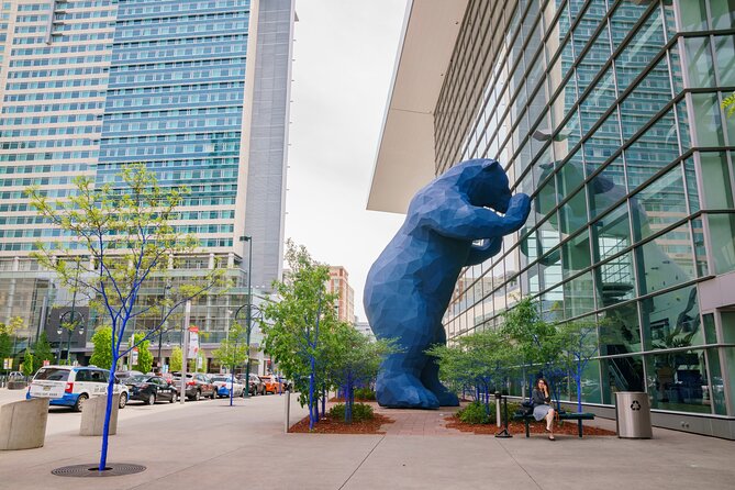 Self-Guided Denver's Golden Treasure Scavenger Hunt - Stop 2: Colorado Convention Center and the blue bear