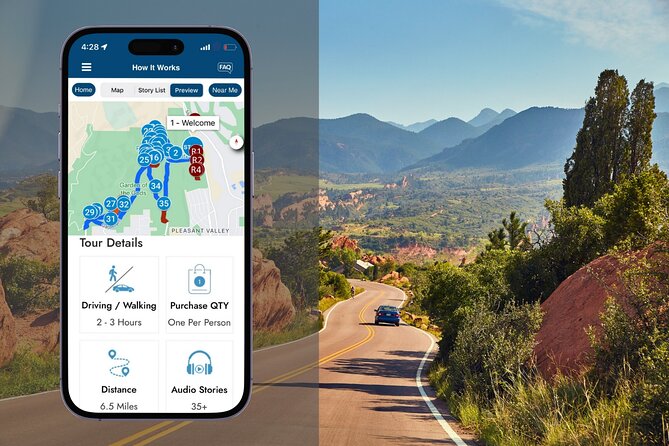 Self Guided Driving and Walking Tour in Garden of the Gods - Beginning near Gateway Road