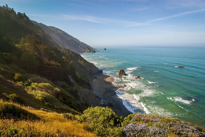 Self Guided Driving Audio Tour of Redwood National and State Park - Key points at a glance