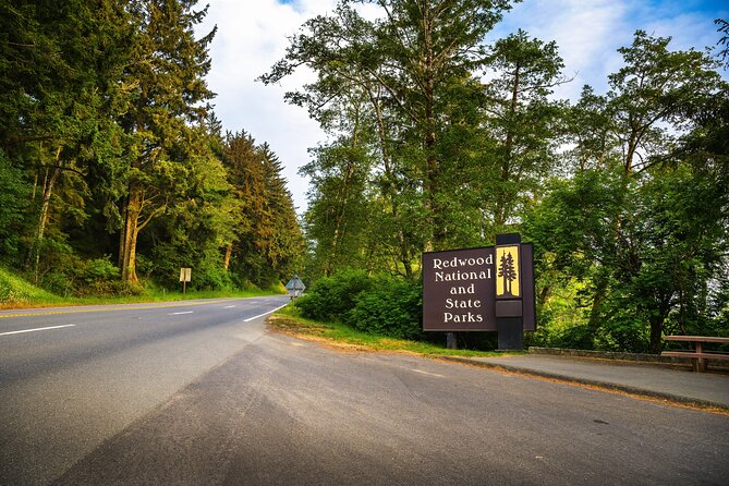 Self Guided Driving Audio Tour of Redwood National and State Park - How the audio and GPS system work