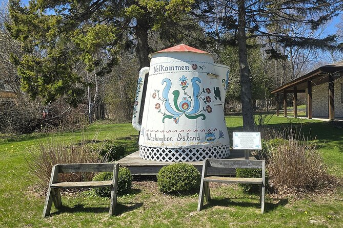 Self-Guided Driving Tour at Door County’s Washington Island - The Farm Museum and everyday island history