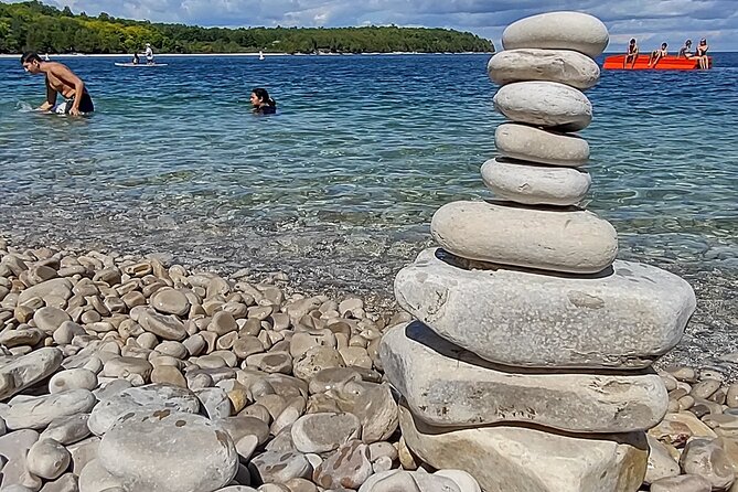 Self-Guided Driving Tour at Door County’s Washington Island - Mountain Tower for a wider view