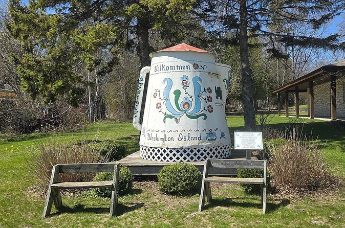 Self-Guided Driving Tour at Door County’s Washington Island - Jacobsen’s Museum and local artifacts