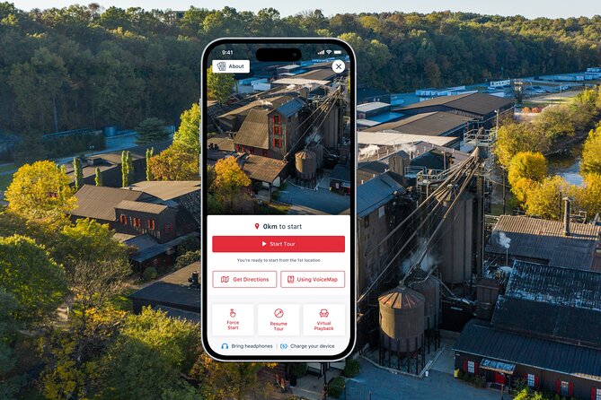 Self Guided Driving Tour to Four Kentucky Bourbon Distilleries - Key points to know before you go