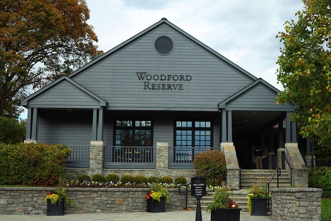 Self Guided Driving Tour to Four Kentucky Bourbon Distilleries - Woodford Reserve and Chris Morris