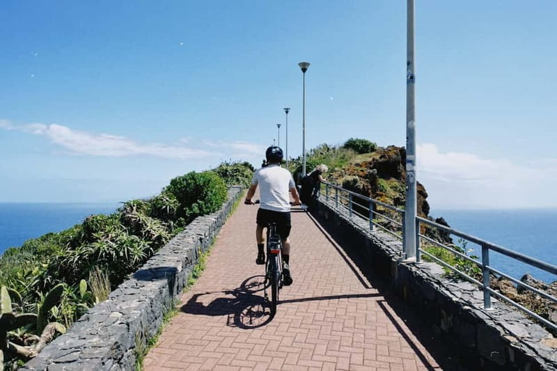 Self-Guided E-Bike Road Tour from Funchal to Garajau - Meeting MADCycle in Funchal