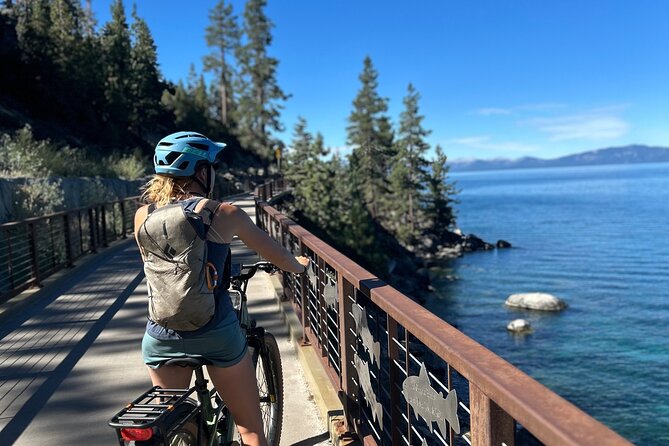 Self Guided E-Bike Tour on Lake Tahoe’s East Shore Bike Path - Key points to know before you ride