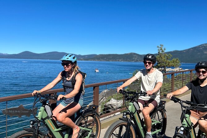 Self Guided E-Bike Tour on Lake Tahoe’s East Shore Bike Path - Why this is one of Lake Tahoe’s easiest scenic rides
