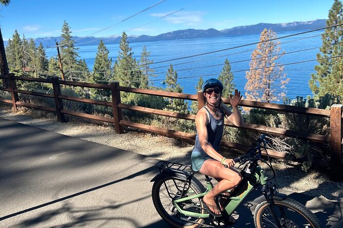 Self Guided E-Bike Tour on Lake Tahoe’s East Shore Bike Path - Who should choose this East Shore e-bike ride