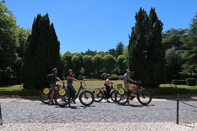 Self Guided Ebike Tour in Sintra - Following the app toward Pena Palace