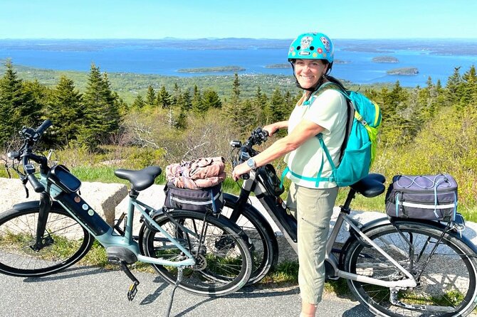 Self-Guided Ebike Tours of Acadia National Park Carriage Roads - Why Acadia’s carriage roads work so well by e-bike