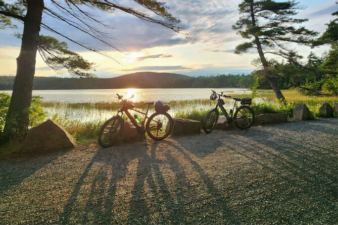 Self-Guided Ebike Tours of Acadia National Park Carriage Roads - Picking a route toward Jordan Pond and Park Loop Road