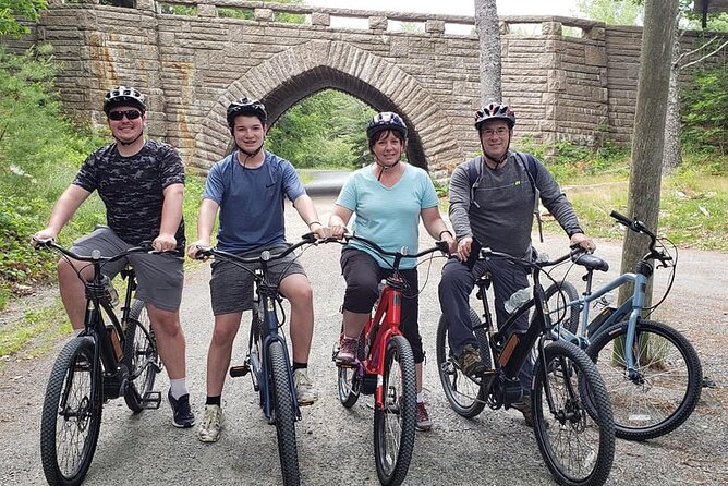 Self-Guided Ebike Tours of Acadia National Park Carriage Roads - How the ride feels on the carriage roads
