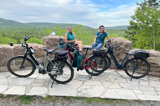 Self-Guided Ebike Tours of Acadia National Park Carriage Roads - What comes with the bike