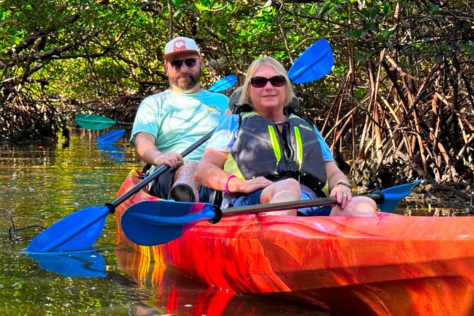 Self Guided EcoTour: Clear/Standard Kayaks -Bonita Springs - A low-cost way to reach the Bonita Springs water