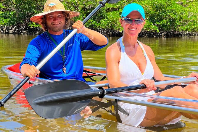 Self Guided EcoTour: Clear/Standard Kayaks -Bonita Springs - Who will get the most from this rental