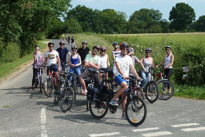 Self-Guided Electric Bike Tour to vineyards and castles in Kent - Starting near Headcorn Aerodrome