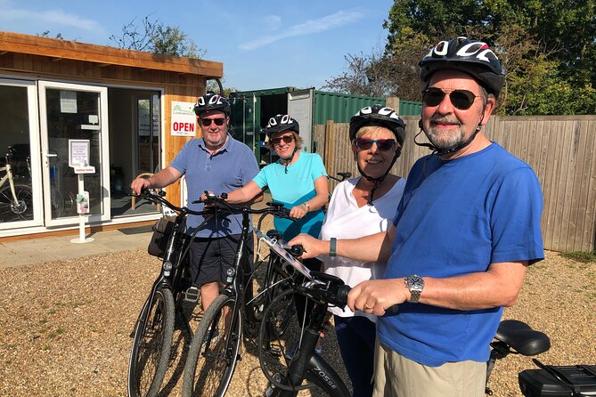Self-Guided Electric Bike Tour to vineyards and castles in Kent - Biddenden Vineyards and a gentler stop