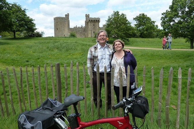 Self-Guided Electric Bike Tour to vineyards and castles in Kent - Sissinghurst Castle Garden adds a destination