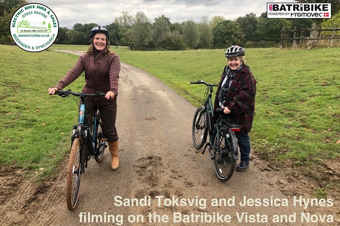 Self-Guided Electric Bike Tour to vineyards and castles in Kent - Who will enjoy this self-guided format