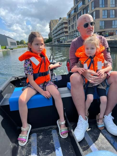 Self-Guided Electric Boat Rental - The Old Harbor and Goes Waterways