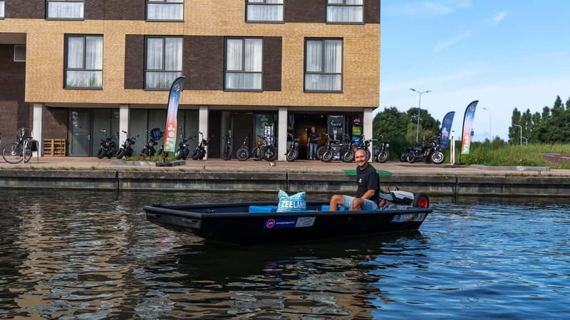 Self-Guided Electric Boat Rental - Villages, Yerseke, and Choosing Your Route