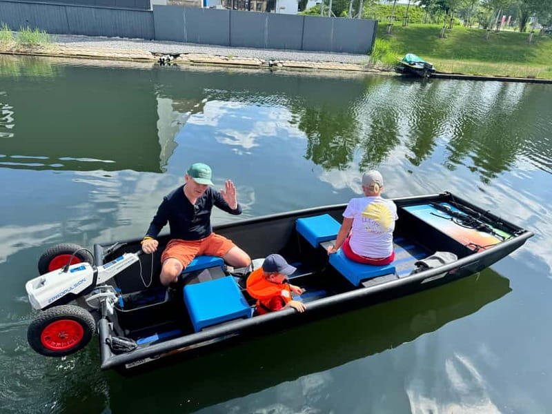Self-Guided Electric Boat Rental - Should You Book the Goes Electric Boat?