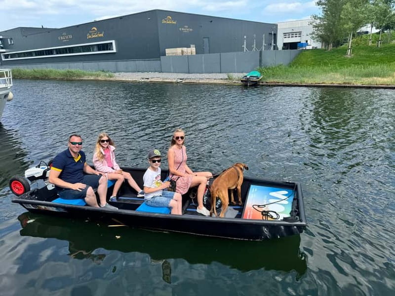 Self-Guided Electric Boat Rental - Goese Meer and the Question of Distance