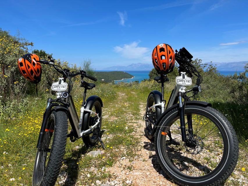 Self-guided Electric Fat Bike Tours and Rentals North Corfu - Key points to know before you book