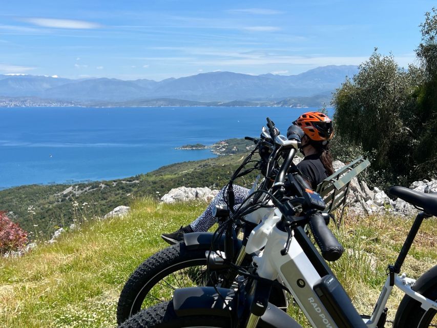 Self-guided Electric Fat Bike Tours and Rentals North Corfu - Peritheia and the old villages