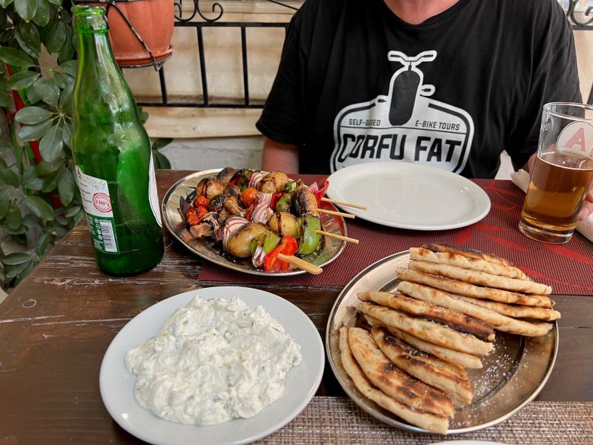 Self-guided Electric Fat Bike Tours and Rentals North Corfu - How the tablet works in practice