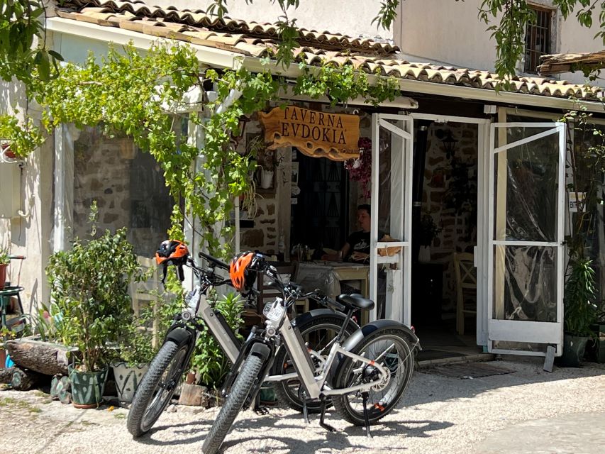 Self-guided Electric Fat Bike Tours and Rentals North Corfu - Group size, pace, and personal freedom