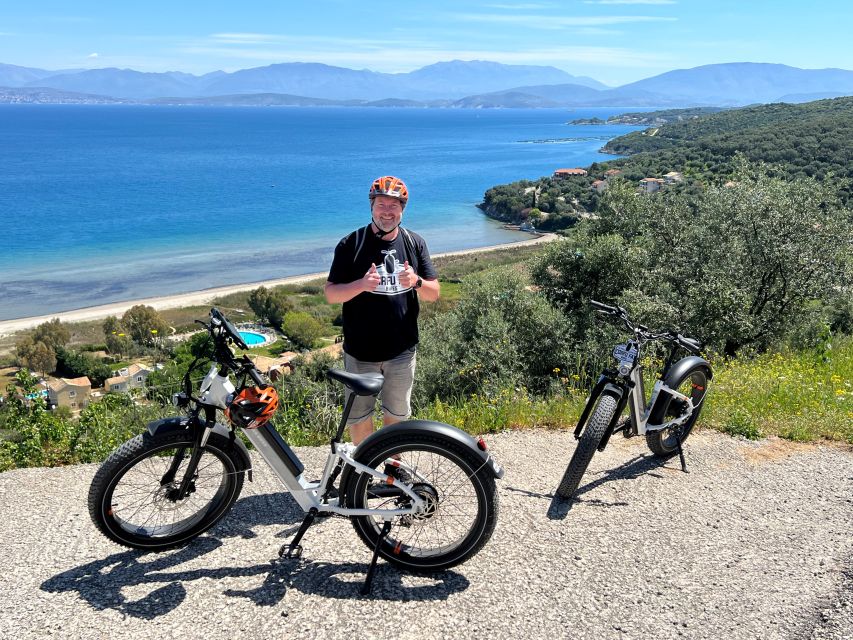 Self-guided Electric Fat Bike Tours and Rentals North Corfu - What the electric fat bike changes